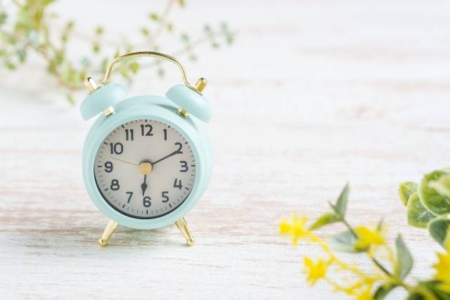 スケジュールを組んで